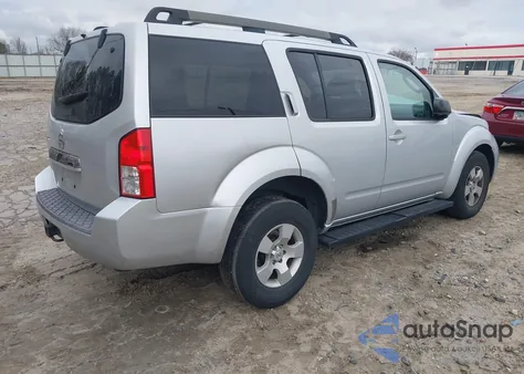 2012 Nissan Pathfinder S z USA, uszkodzony, nr VIN 5N1AR1NN2CC601915